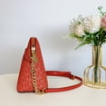thumbnail image 3 of Michael Kors 35H3GTVC6V Jet Set Travel Medium Logo Dome Crossbody Bag IN RED, 3 of 7