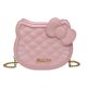 thumbnail image 1 of Sanrio-Bolso de hombro de Hello Kitty para niña, cartera Kawaii de PU, Mymelody, Cinnamoroll, Kuromi, cruzado, 1 of 4