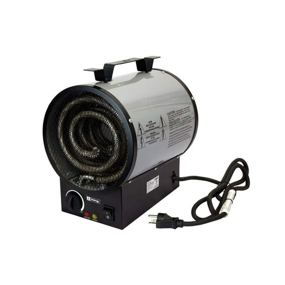King Electric PGH2440TB 3750-watt 240-volt Garage Heater with Mounting Bracket