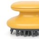 thumbnail image 4 of Cepillo de baño amarillo para mascotas, cepillo de masaje para el cuidado de perros, peine de masaje para baño de gatos, cepillo de baño, suministros para mascotas, 4 of 5
