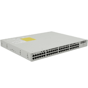 Cisco Catalyst C9200-48P Layer 3 Switch - 48 Ports - Manageable - 3 Layer Supported - Modular - Twisted Pair -