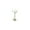 OP17, variant on 1xOpal Lip Bar Labret Ring Internally Thread Ear Tragus Cartilage Stud Piercing--OP06-1.2mm/6mm/3mm