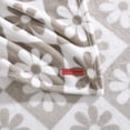 thumbnail image 2 of Betsey Johnson Daisy Check Beige Full/Queen Blanket, 2 of 7