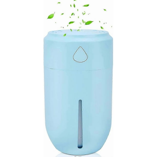 Car Humidifier, Mini Portable Humidifier, USB Personal Desktop Humidifier for Car, Quiet Air Humidifier