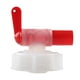 thumbnail image 1 of Grifo de tanque de servicio rápido, grifo portátil para solución nutritiva vegetal, conector roscado, adaptador de interruptor de contenedor de tanque DN61mm, 1 of 8