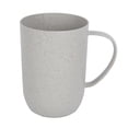 thumbnail image 1 of Injueey Taza de de trigo con asa para cepillo de dientes, vaso reutilizable, taza para bebida, soporte para cepillo de lavado, Cocina y Comedor Gris, 1 of 6