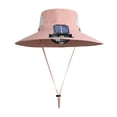 thumbnail image 3 of Bookk Outdoor Wide Brim Sun Hat With Solar Fan Wide Brim Solar Fan Outdoor Hat Solar USB Charging Solar Fan Hat Outdoor Wide Brim Sun Hat Solar Fan Hat (eight Colors), 3 of 6
