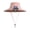 Pink, variant on Sun Hat Men Summer Hat Wide Brim Hats for Women Outdoor Fishing Hat with Solar Fan Outdoor 4 Colors
