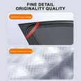 thumbnail image 2 of All Seasons 360 All-Weather Reversible Windshield Snow Cover with Side Mirror Protectors, Sunshade Ice Cover for Car Windshield Protection, 2 of 6