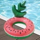 thumbnail image 1 of Flotadores de piscina para niños, anillo de flotador de piscina de PVC reutilizable para vacaciones de verano al aire libre JShteea El nuevo, 1 of 9