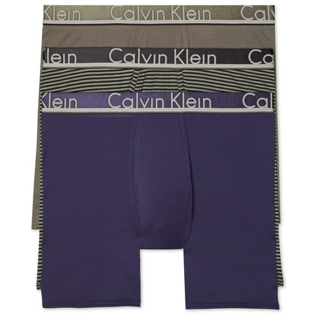 

Calvin Klein Men s Comfort Microfiber Boxer Brief 3 Pack Green Size Small