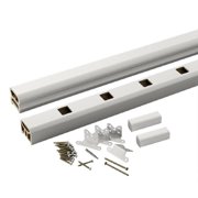 TimberTech RadianceRail Express Composite Railing - Level - 6 Foot - White