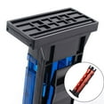 thumbnail image 3 of tredstone Rod Holder Raft Plastic Adjustable Pod Display Fishing Rack Tackle Replacement for MEIHO Box 5000/7000/9000 Red, 3 of 6