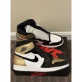 thumbnail image 3 of N I-K-E A i r-Jor-dan 1 Retro High OG NRG Gold Top 3 861428-001 Men’s Size 12 US, 3 of 6