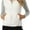 White, variant on Women's Vest Outerwear Soft Sleeveless Zip Jackets  Classic Fit with Zip up Pockets