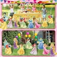 thumbnail image 4 of 8Pcs Princess Birthday Party Supplies, Princess Birthday Decorations Yard Sign with Stakes, Outdoor Party Decor Yard Signs for Princess Themed or Game theme Halloween Christmas, 4 of 7