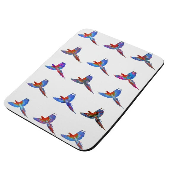 Parrot Key West - KuzmarK Mousepad / Hot Pad / Trivet