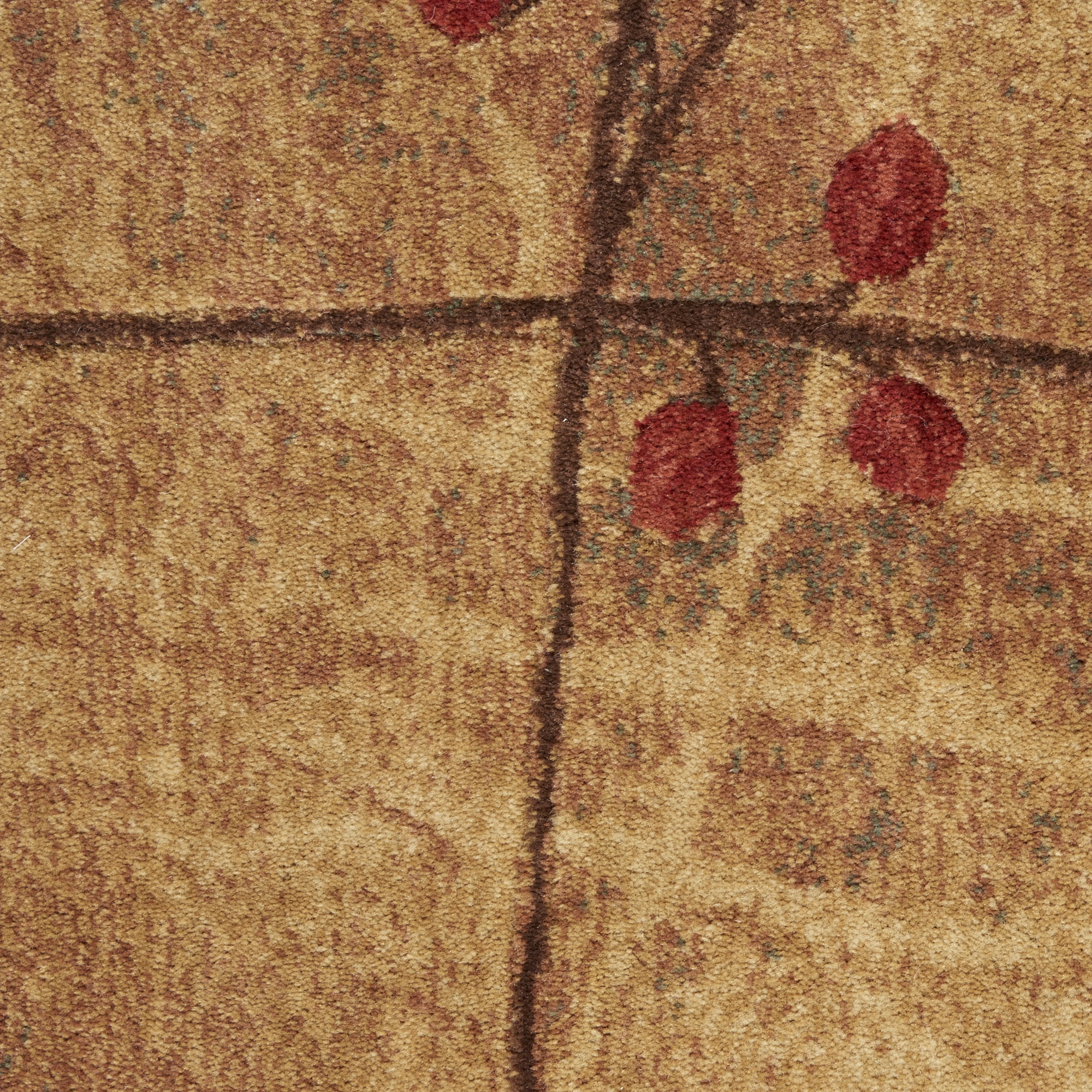 Nourison Somerset Nature Latte 2' x 5'9" Area Rug, (2x6)