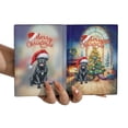 thumbnail image 3 of Merry Christmas Cane Corso Santa Hat Xmas Tree Winter Holiday Travel Passport Wallet Italian Mastiff Dog Lover Gifts Idea PU Leather Passport Holder Cover - 01013, 3 of 5