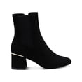 thumbnail image 2 of Alfani Womens Rockee Bootie Short Ankle Boots, 2 of 3
