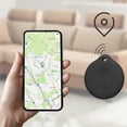 thumbnail image 1 of NARABB Key Wallet Wireless Finder Portable Positioning Bluetooth Loss Prevention Location Record Real Query Disconnect Alarm, 1 of 8