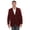 Burgundy, variant on Mens Formal Blazer Jacket
