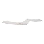 Dexter-Russell 9” Scalloped Offset Sandwich Knife – High-Carbon Stainless Steel Blade, Slip-Resistant Handle, NSF Certified – Ideal for Bread, Subs, and Sandwich Prep – Made in the USA