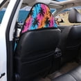 thumbnail image 4 of Garronmavis Waterproof Sweating Car Seat Cover, 1 PC Front Sports Car Towel Mat for Gym Workout Beach Hiking Running, Stain Resistant Universal Fit Car Seat Protection for Cars SUVs Trucks Sedan Van, 4 of 8
