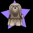 thumbnail image 3 of CafePress - Anime Star Lhasa Apso Men's Dark Pajamas - Men's Dark Loose Fit Cotton Pajama Set, 3 of 7