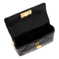 thumbnail image 5 of Valentino Garavani Roman Stud Small Crossbody Bag Black Nappa Leather, 5 of 7