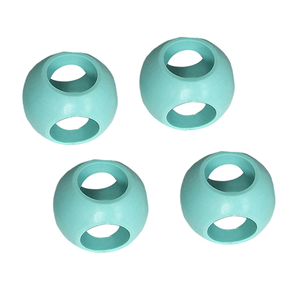 alextreme 4 Pcs Magnetic Laundry Anti Limescale Ball Machine Ball Washing Accessories Household Supplies