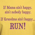 thumbnail image 3 of CafePress - If Mama Aint Happy, Aint Nobody Happy T Shirt - Men's Classic Graphic T-Shirt, 3 of 4