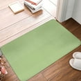 thumbnail image 4 of Uemuo Green Gingham Printed Door Mat Indoor Doormat 16"x24",Front Back Door Mats Non Slip Entrance Rugs,Inside Doormats for Entryway, 4 of 9
