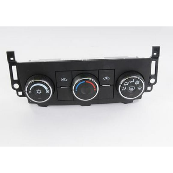 Heating and A/C Control Panel