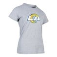 thumbnail image 3 of NFL Playera Aficionado Básica Los Angeles Rams Gris para Mujer, Talla Grande, 3 of 5