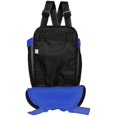 thumbnail image 3 of S Mesh*blue Legs-out Front Pet Dog Carrier Hs-free Adjustable Backpack Bag Dt6914, 3 of 4