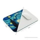 thumbnail image 4 of Mouse Pad de 22 * 18cm, Color Noche Estrellada Mouse Mat de Antideslizante Natural en Neopreno, Alfombrilla de Mouse para Juego Color Duradero de Textura, 4 of 4