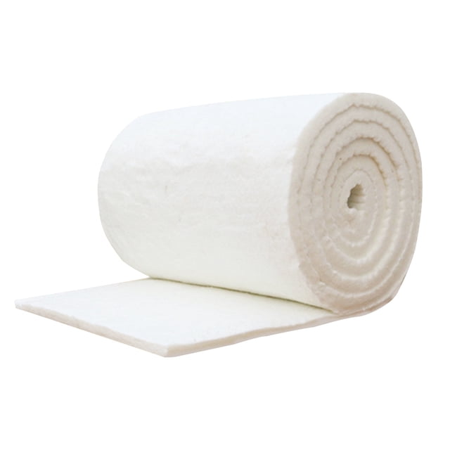 Ceramic Fiber Insulation Roll Heat Insulation Blanket, High Temperature Resistance, Suitable For Various Applications