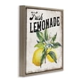 thumbnail image 3 of Stupell Industries Rustic Lodge Rustic Fresh Lemonade Brown Floating Frame Canvas Art, 25 x 25, by Creatif Belle, 3 of 8