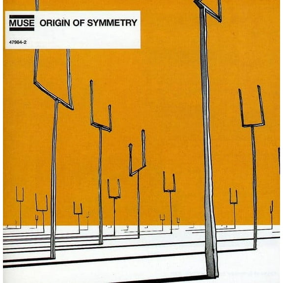Muse - Origin of Symmetry - Music & Performance - CD