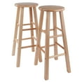 thumbnail image 1 of Winsome Element 29" Bar stool Natural, 1 of 6
