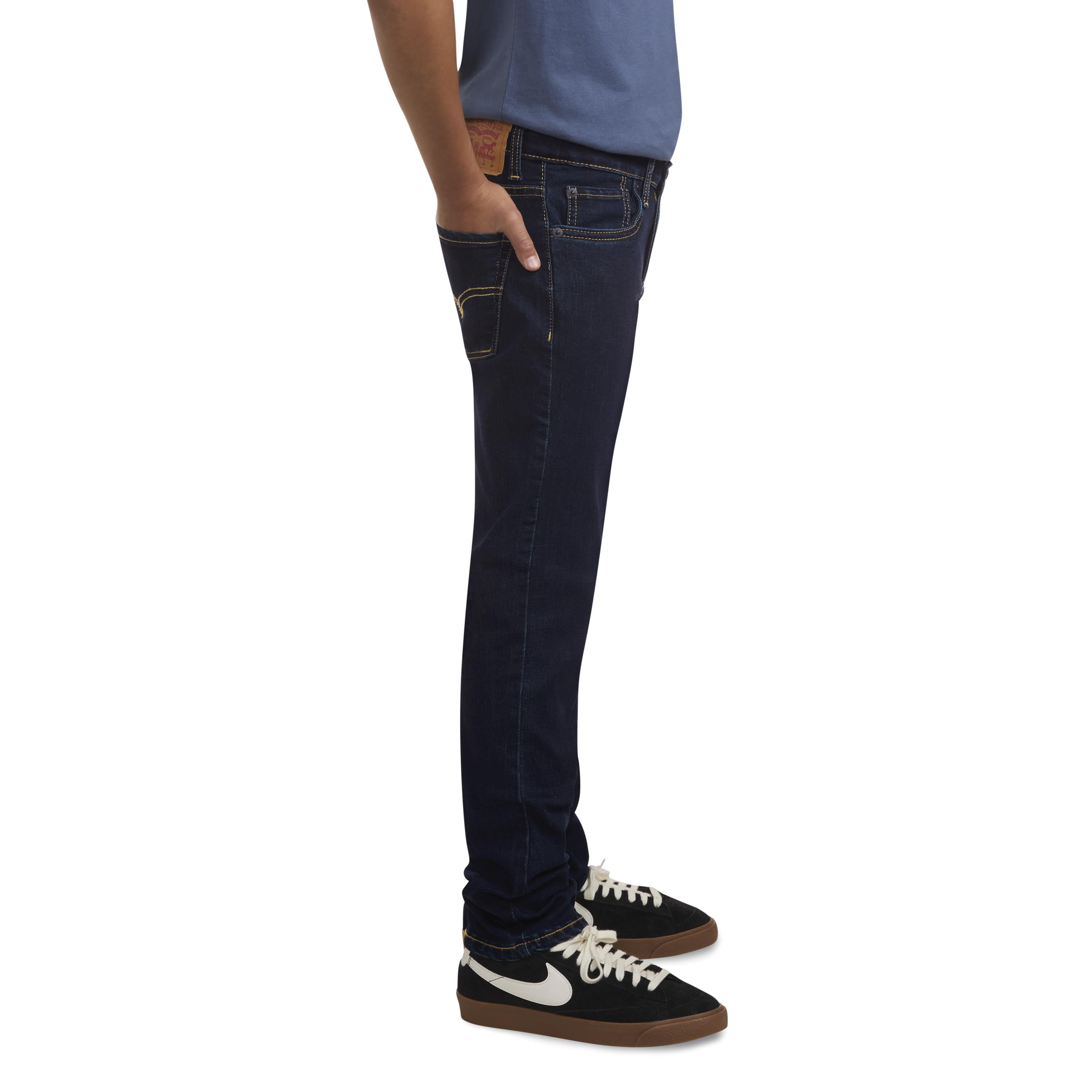 Levi's Boys' 511 Slim Fit Performance Jeans, Sizes 4-20