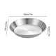 thumbnail image 3 of Stainless Steel Round Pan Pizza Pan Oven Pan Cake Pan Household Cooler Golden Flat Bottom Large Chicken, 3 of 6