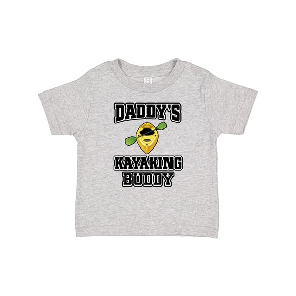 Inktastic Kayak Gifts Daddy Kayaking Buddy Boys or Girls Baby T-Shirt