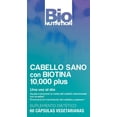 thumbnail image 2 of Suplemento Dietético Bio Nutrition Biotina 10 mg 60 Cápsulas Vegetales, 2 of 5