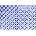 thumbnail image 1 of Ahgly Company Indoor Rectangle Solid Blue Modern Area Rugs, 6' x 9', 1 of 4