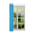thumbnail image 3 of MKHERT Blue Window Curtain Living Room,Bedroom Window Drapes 52x84 inch, 3 of 3