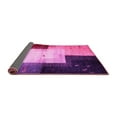 thumbnail image 2 of Ahgly Company Indoor Square Abstract Pink Contemporary Area Rugs, 5' Square, 2 of 4
