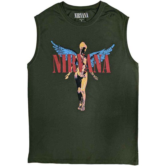 Nirvana Unisex Tank T-Shirt Angelic
