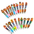 thumbnail image 4 of 1 Set 4 In 1 Multicolor Cartoon Capybara Design Ballpoint Pen For Writing Note, 4 of 10
